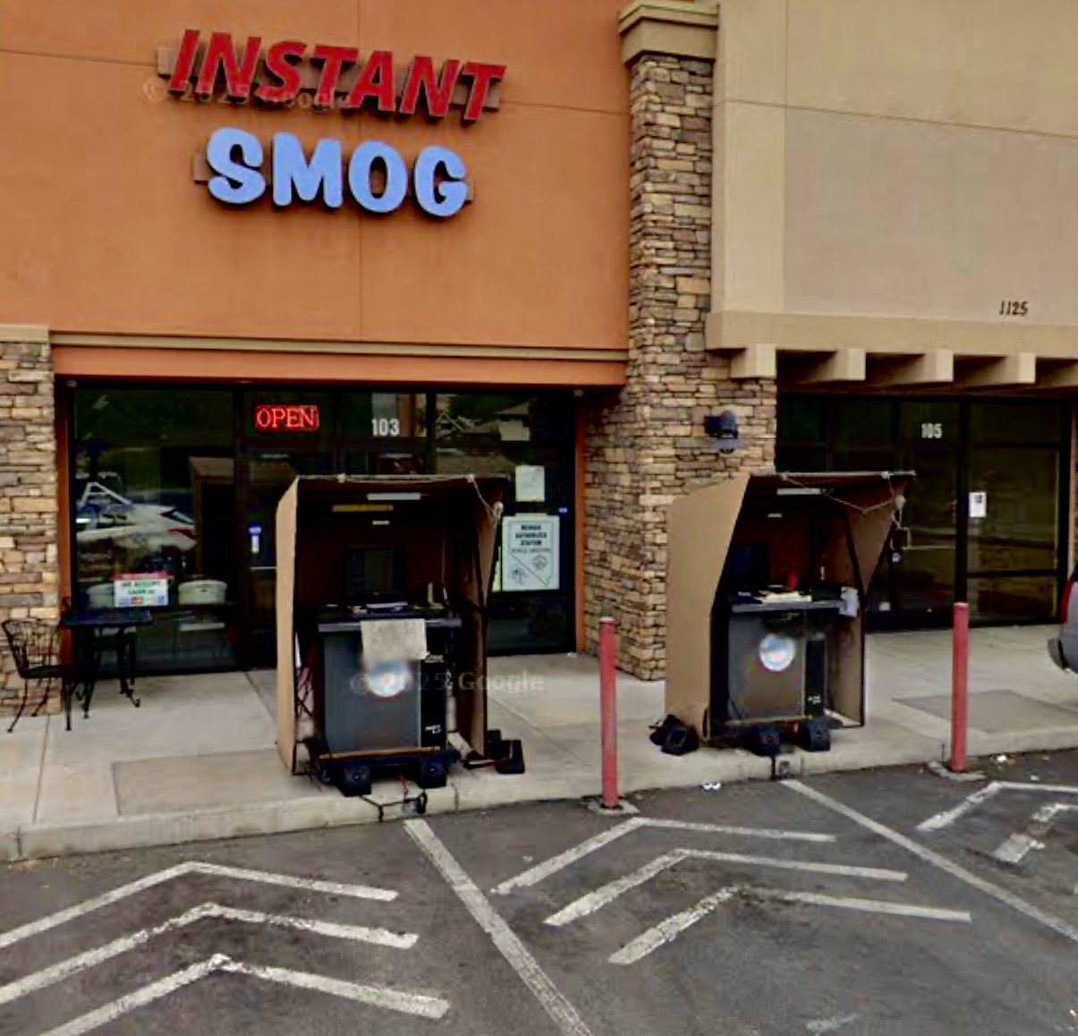 Instant Smog Prater Way, Sparks